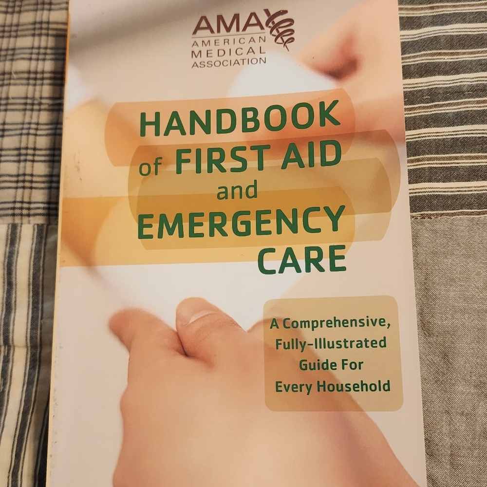 AMA Handbook for First Aid and Emergency Care